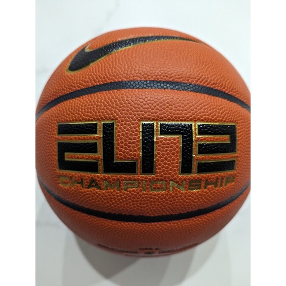 Nike Basketball Ball Syracuse Elite Championship Official NCAA
